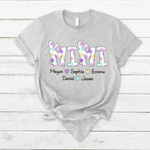 Lofaris Personalized Lovely Mimi Bunny Easter Days T-Shirt